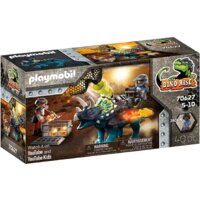 Playmobil PM70627 Трицератопс: битва за легендарные камни