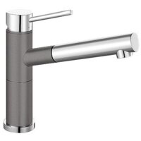 Blanco Alta-S Compact Silgranit (темная скала) [518809]