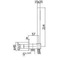 Paffoni ZDUP095NO Image #2