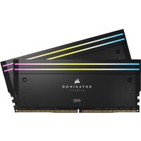 Corsair Dominator Titanium RGB 2x32ГБ DDR5 6600 МГц CMP64GX5M2X6600C32