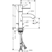 Axor Uno 38023000 Image #2