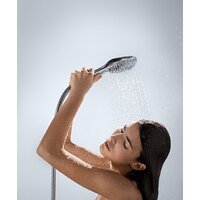 Hansgrohe Raindance Select E 120 EcoSmart 26622400 (белый/хром) Image #4