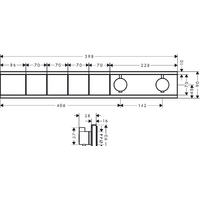 Hansgrohe RainSelect 15382700 (белый) Image #2