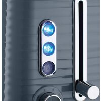 Russell Hobbs Inspire Grey 2 Slice 24373-56 Image #3