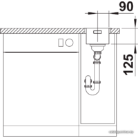 Blanco Solis 180-IF 526114 (полированная) Image #4