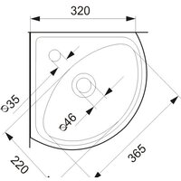Cersanit Sigma 30 36x36 [K11-0013] Image #3