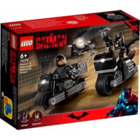 LEGO DC 76179 Бэтмен и Селина Кайл: погоня на мотоцикле