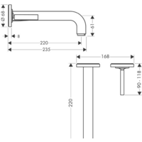Axor Citterio 39116000 Image #2