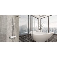 Rea Lucas REA-P0221 (хром/белый) Image #4