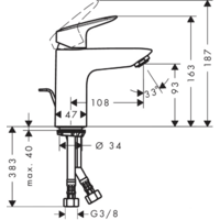 Hansgrohe Logis 71100000 Image #2