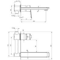 Deante Arnika Nero BQA N54L Image #2