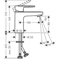 Hansgrohe Vernis Blend 71580000 Image #2