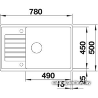 Blanco ZIA XL 6 S Compact (белый) Image #2