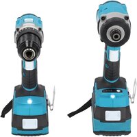 Dedra DED7030A03 (шуруповерт, винтоверт, 2 АКБ, кейс) Image #3