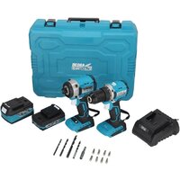 Dedra DED7030A03 (шуруповерт, винтоверт, 2 АКБ, кейс)