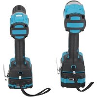 Dedra DED7030A03 (шуруповерт, винтоверт, 2 АКБ, кейс) Image #4