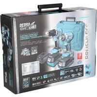 Dedra DED7030A03 (шуруповерт, винтоверт, 2 АКБ, кейс) Image #10