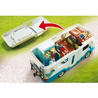 Playmobil PM70088 Семейный кемпер Image #5