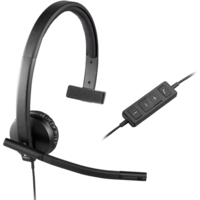 Logitech USB Headset Mono H570e Image #2