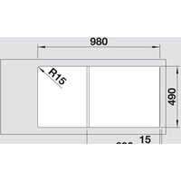 Blanco AXIA III 6 S 525848 (черный) Image #3