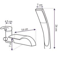 Rea Riven REA-B0457 (хром) Image #3