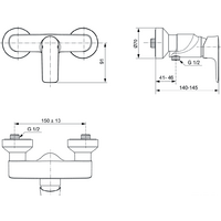 Ideal Standard Connect Air A7032AA Image #2
