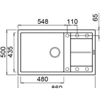 Elleci Unico 410 Dark Grey K99