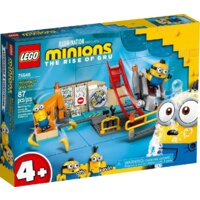 LEGO Minions 75546 Миньоны в лаборатории Грю