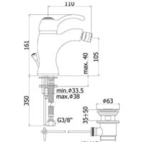 Paffoni Flavia FA135CR Image #2