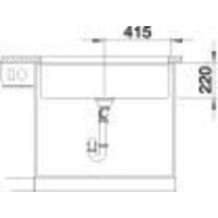 Blanco Subline 800-U 527357 (вулканический серый) Image #5