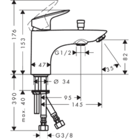 Hansgrohe Logis 71312000 Image #2