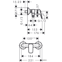 Hansgrohe Logis 71600000 Image #2