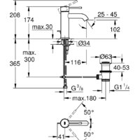 Grohe Essence New S-Size 23589DC1 (стальной) Image #2