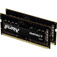 Kingston FURY Impact 2x8GB DDR4 SODIMM PC4-25600 KF432S20IBK2/16 Image #1