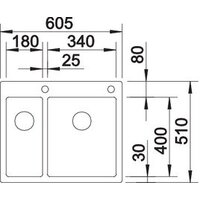 Blanco Claron 340/180-IF/A (полированная) Image #3