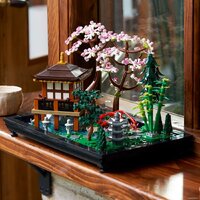 LEGO Icons 10315 Тихий сад Image #9