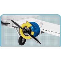 Cobi World War II 5711 Junkers Ju52/3m Image #10