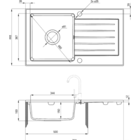 Deante Zorba ZQZ A113 (алебастр) Image #2