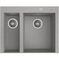 TEKA ForSquare 2B 590 TG (серый камень) Image #1