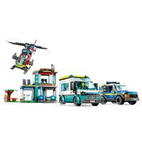 LEGO City 60371 Штаб аварийных транспортных средств Image #8