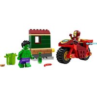 LEGO Super Heroes Железный человек на мотоцикле и Халк 76287 Image #4