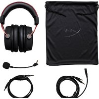 HyperX Cloud Alpha (черный/красный) Image #6