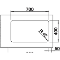 Blanco Solis 700-U 526125 (полированная) Image #3
