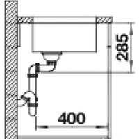 Blanco Solis 700-U 526125 (полированная) Image #5