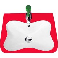 Laufen Florakids 8150310621041 45x41 (белый/красный)