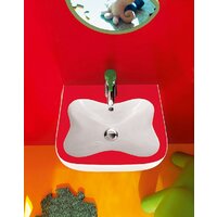 Laufen Florakids 8150310621041 45x41 (белый/красный) Image #3