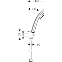 Hansgrohe Croma 100 Multi/Porter'S (27595000) Image #2