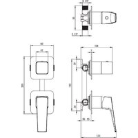 Deante Blur Nero BQL N44P Image #3