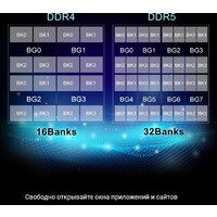 Silicon-Power 16ГБ DDR5 5600 МГц SP016GBLVU560F02 Image #4