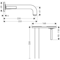 Axor Citterio 39115000 Image #2